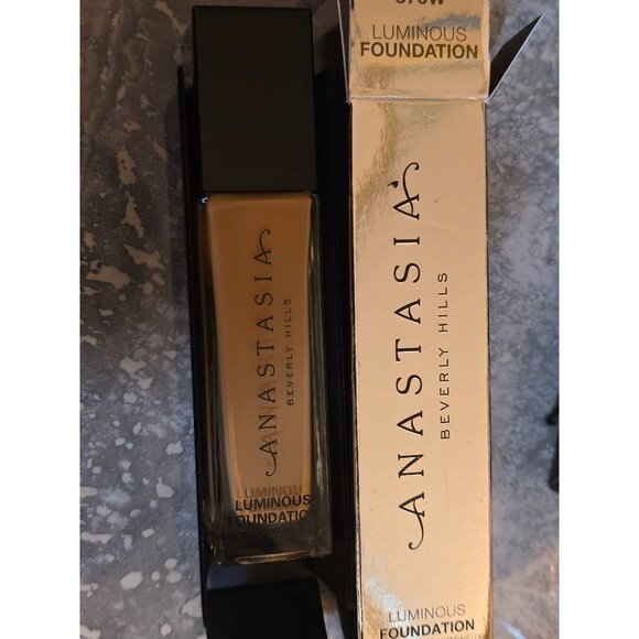 Anastasia Beverly Hills Luminous Foundation 370W Vegan & Gluten-Free 30ml - Picture 5 of 10